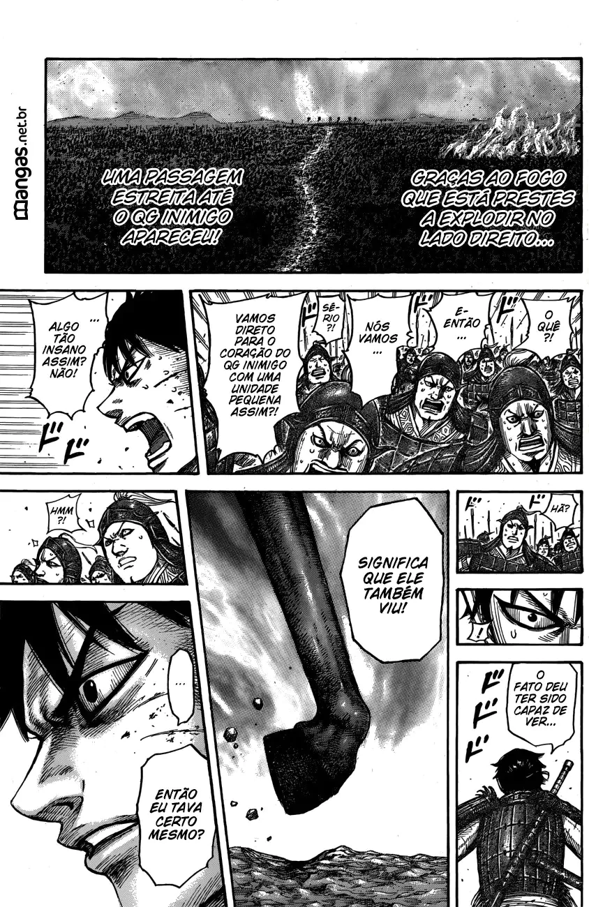 Read Kingdom pt Manga Online
