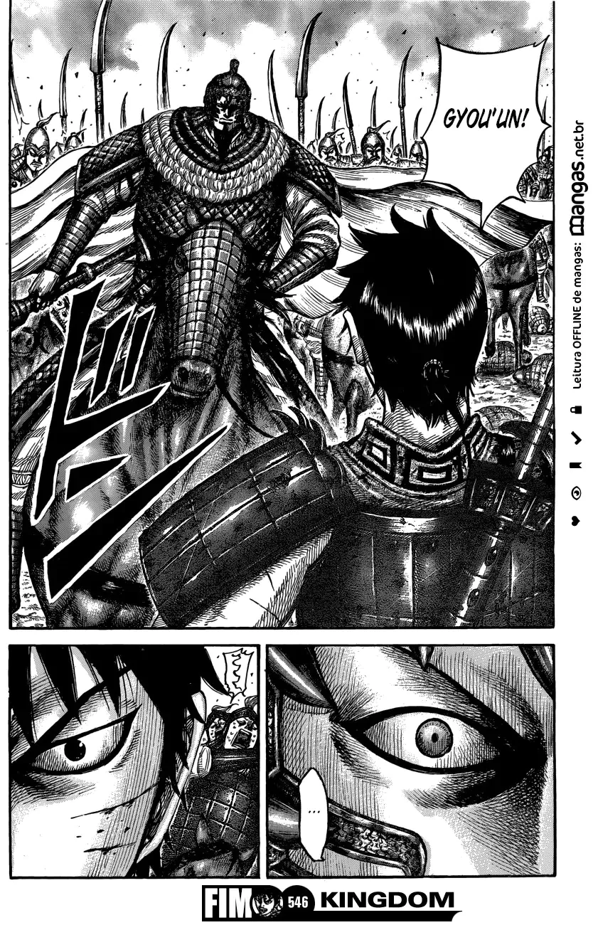 Read Kingdom pt Manga Online