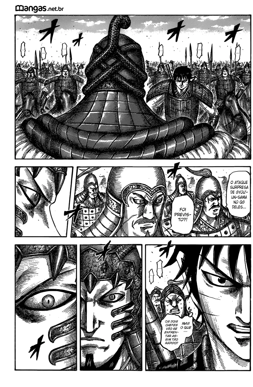 Read Kingdom pt Manga Online