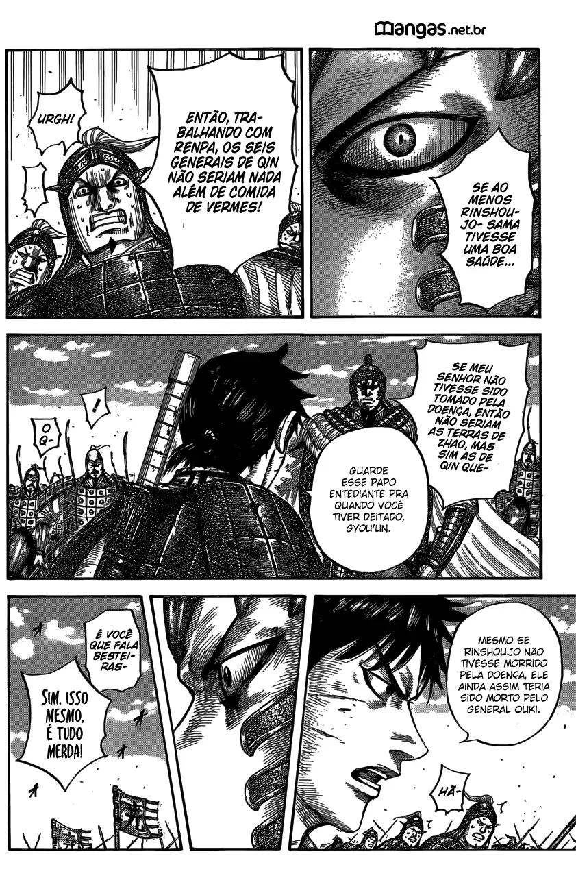 Read Kingdom pt Manga Online