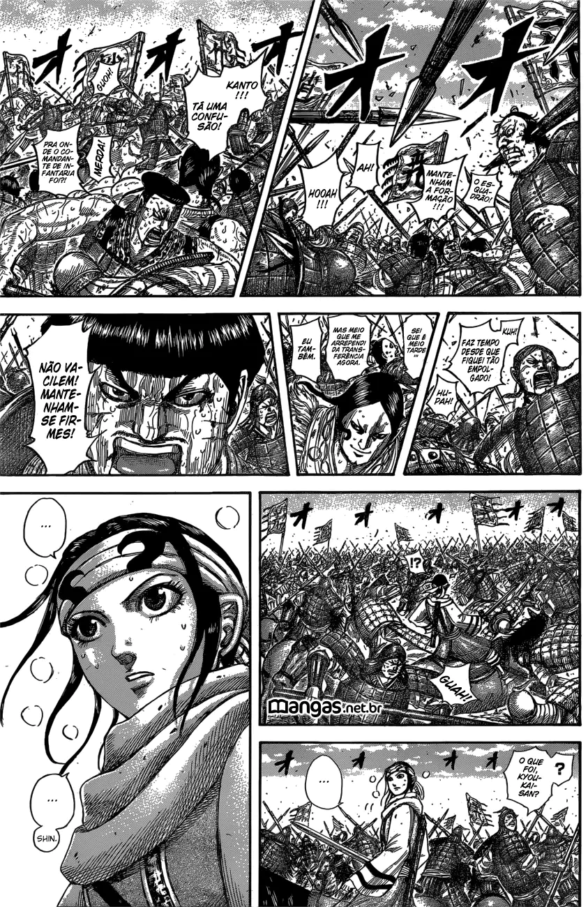 Read Kingdom pt Manga Online