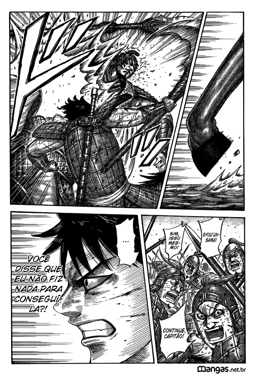 Read Kingdom pt Manga Online