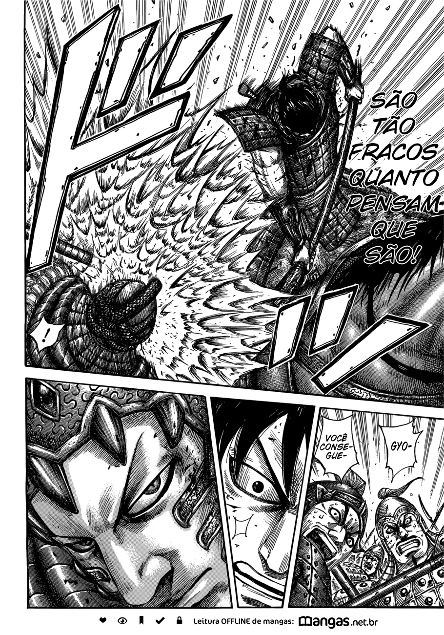 Read Kingdom pt Manga Online