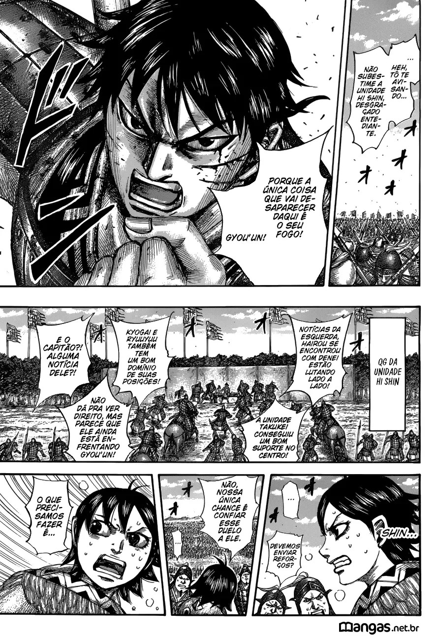 Read Kingdom pt Manga Online