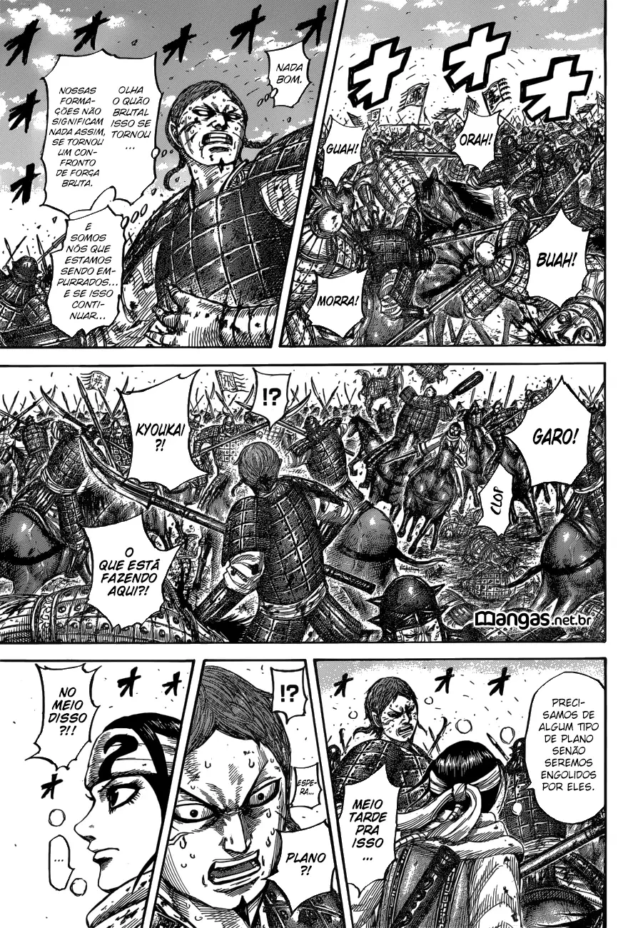 Read Kingdom pt Manga Online