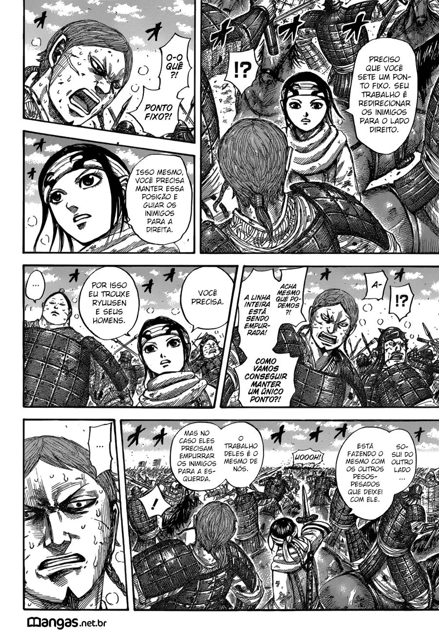 Read Kingdom pt Manga Online