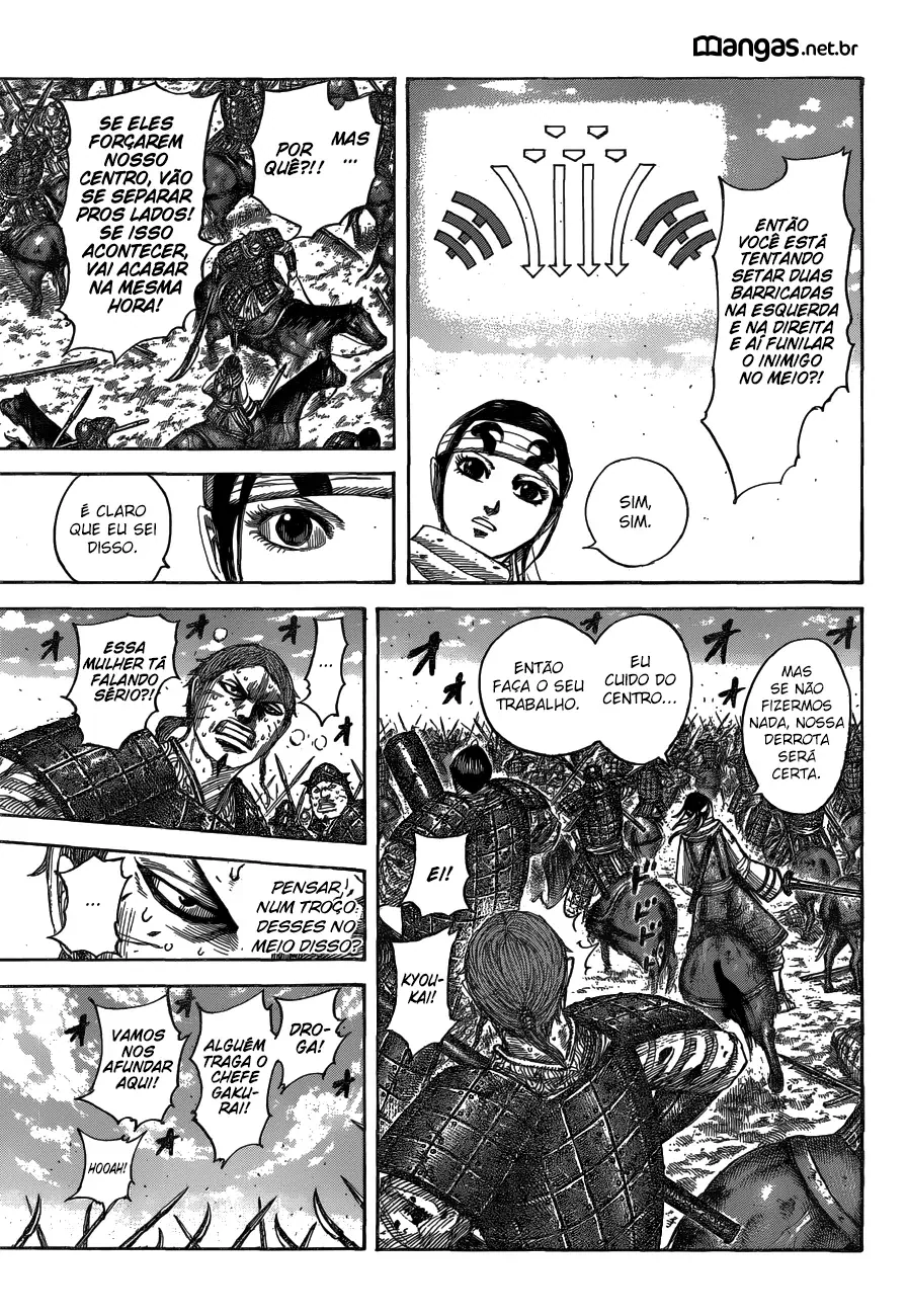 Read Kingdom pt Manga Online