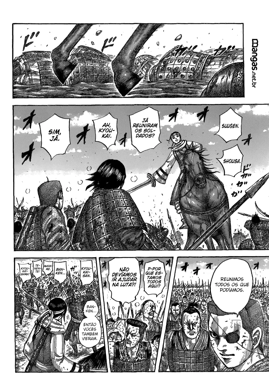 Read Kingdom pt Manga Online