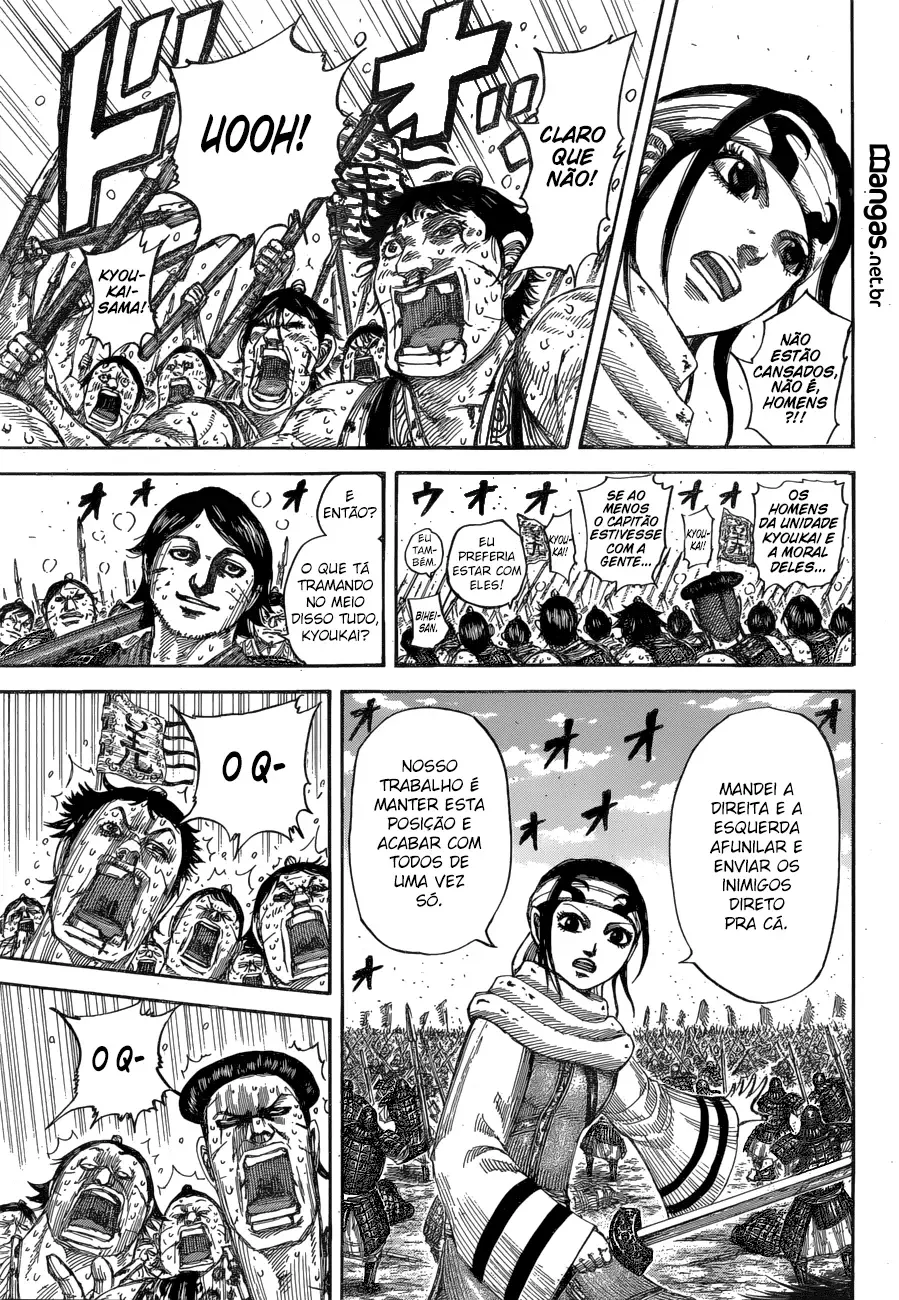 Read Kingdom pt Manga Online
