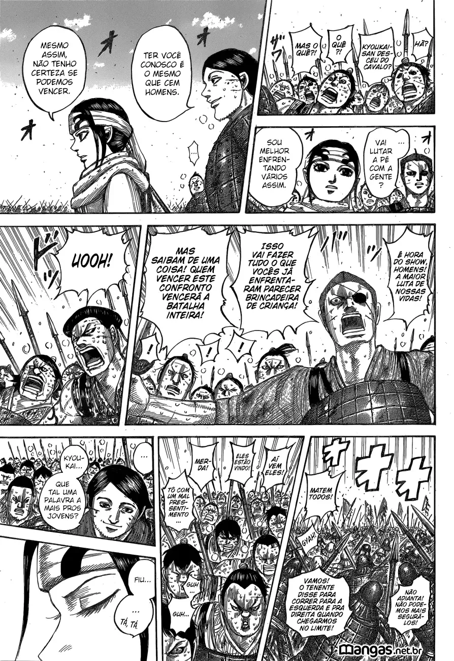 Read Kingdom pt Manga Online
