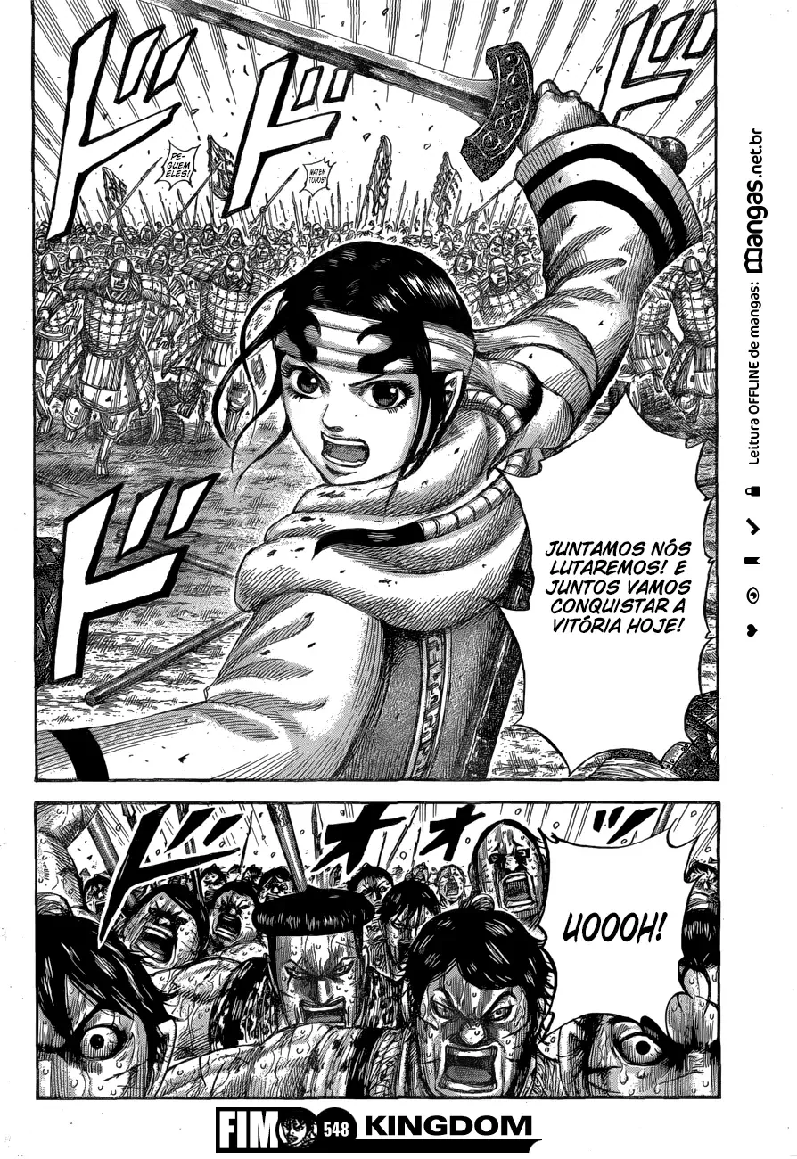 Read Kingdom pt Manga Online