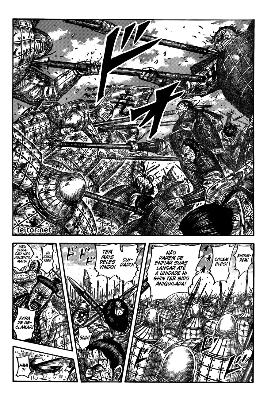 Read Kingdom pt Manga Online
