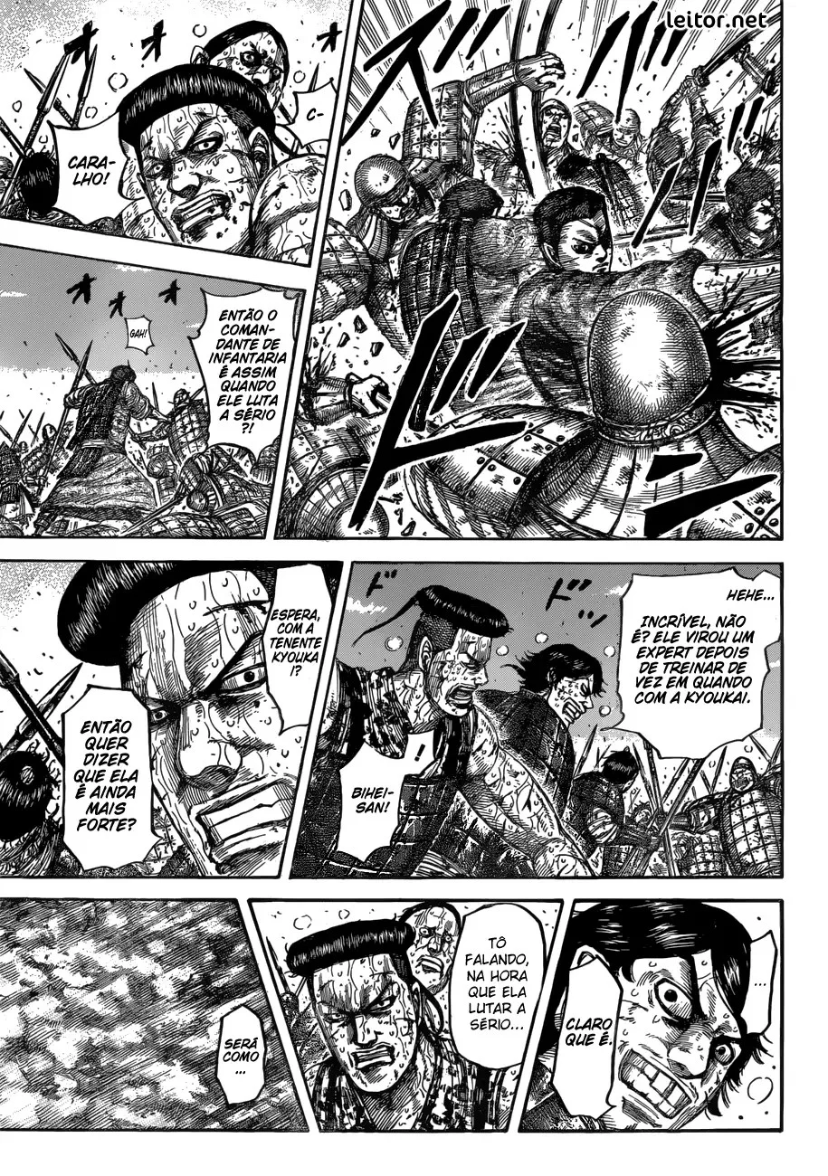 Read Kingdom pt Manga Online