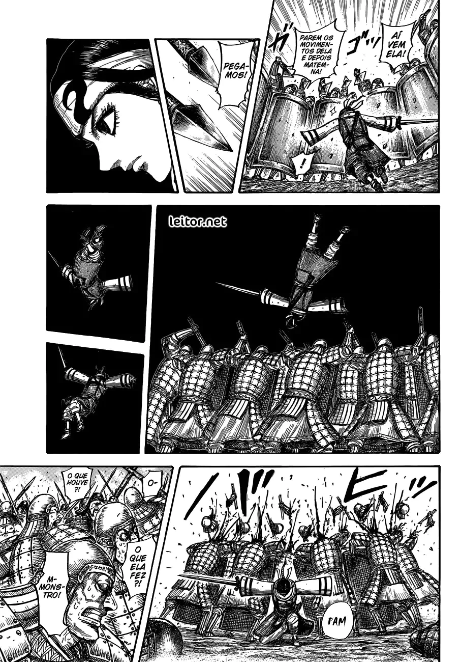 Read Kingdom pt Manga Online