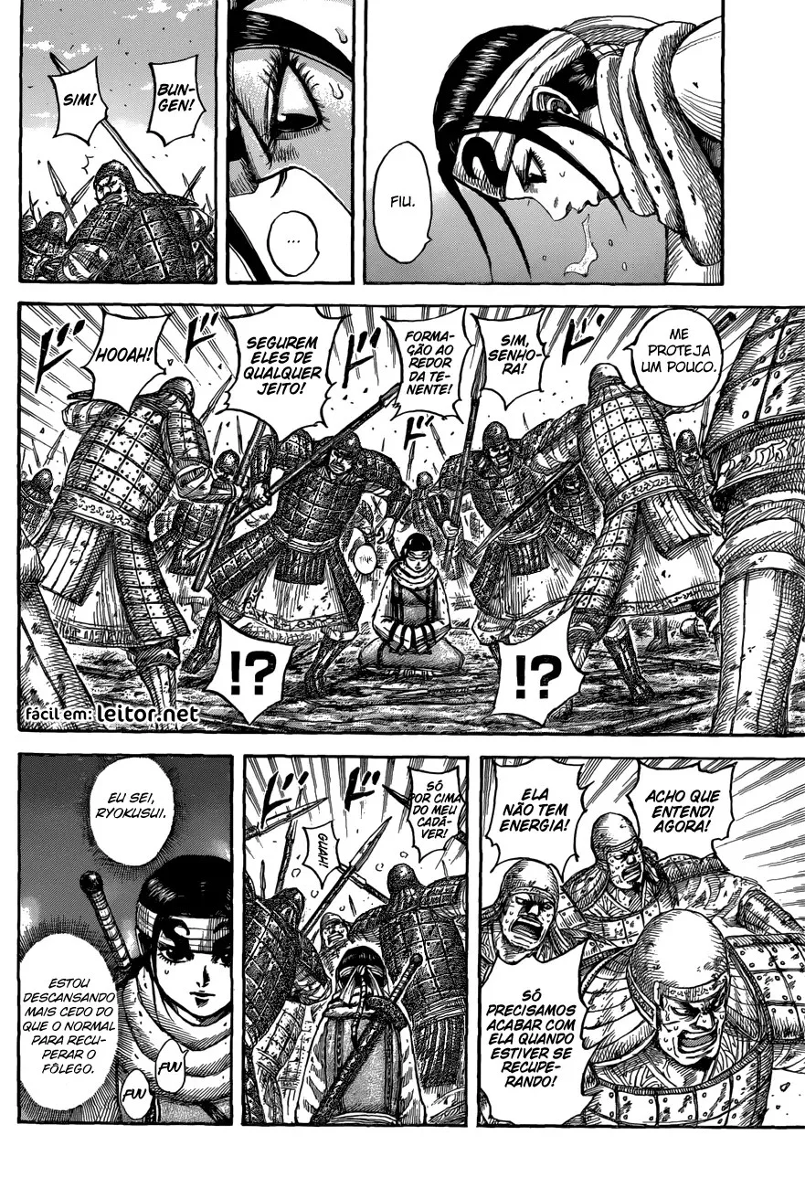 Read Kingdom pt Manga Online