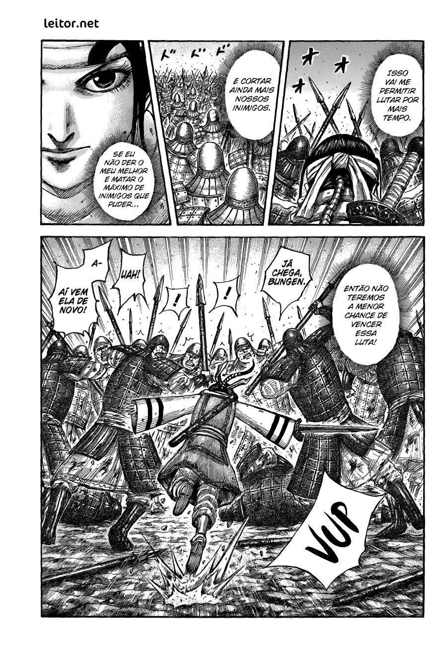 Read Kingdom pt Manga Online