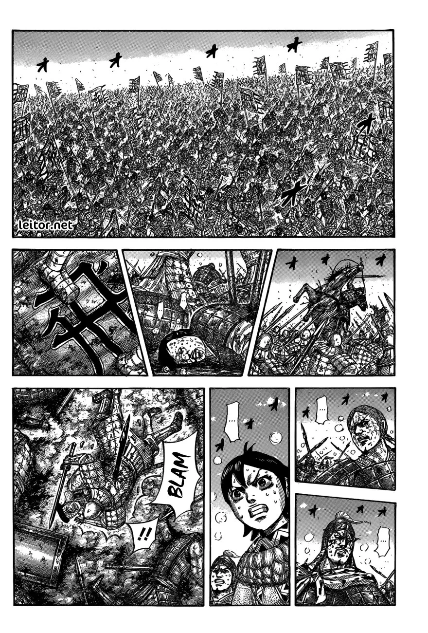 Read Kingdom pt Manga Online