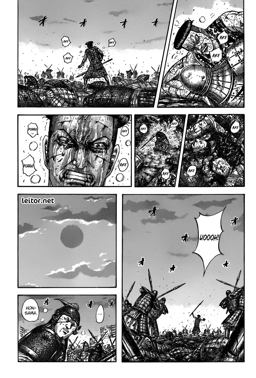 Read Kingdom pt Manga Online