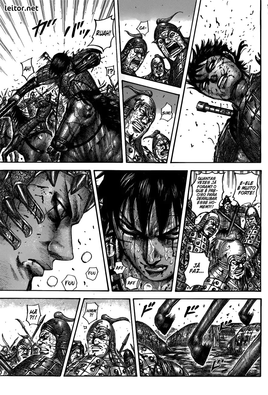 Read Kingdom pt Manga Online