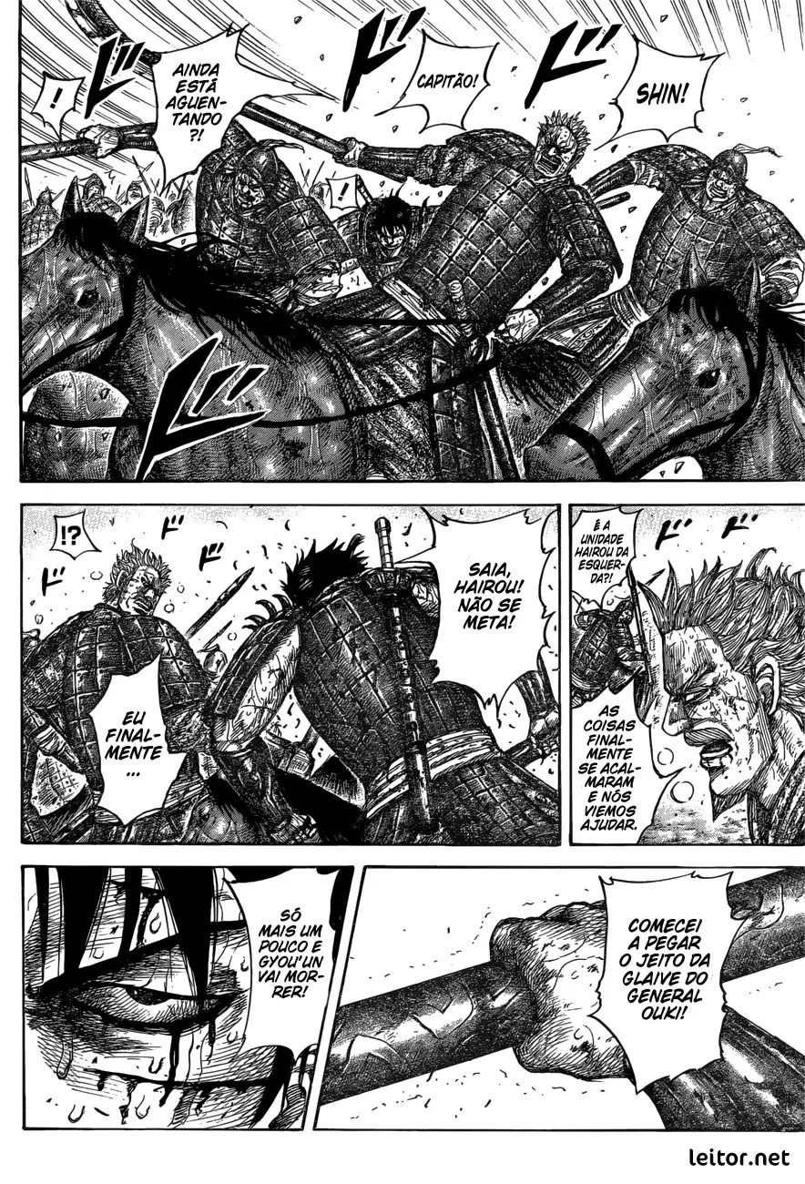 Read Kingdom pt Manga Online