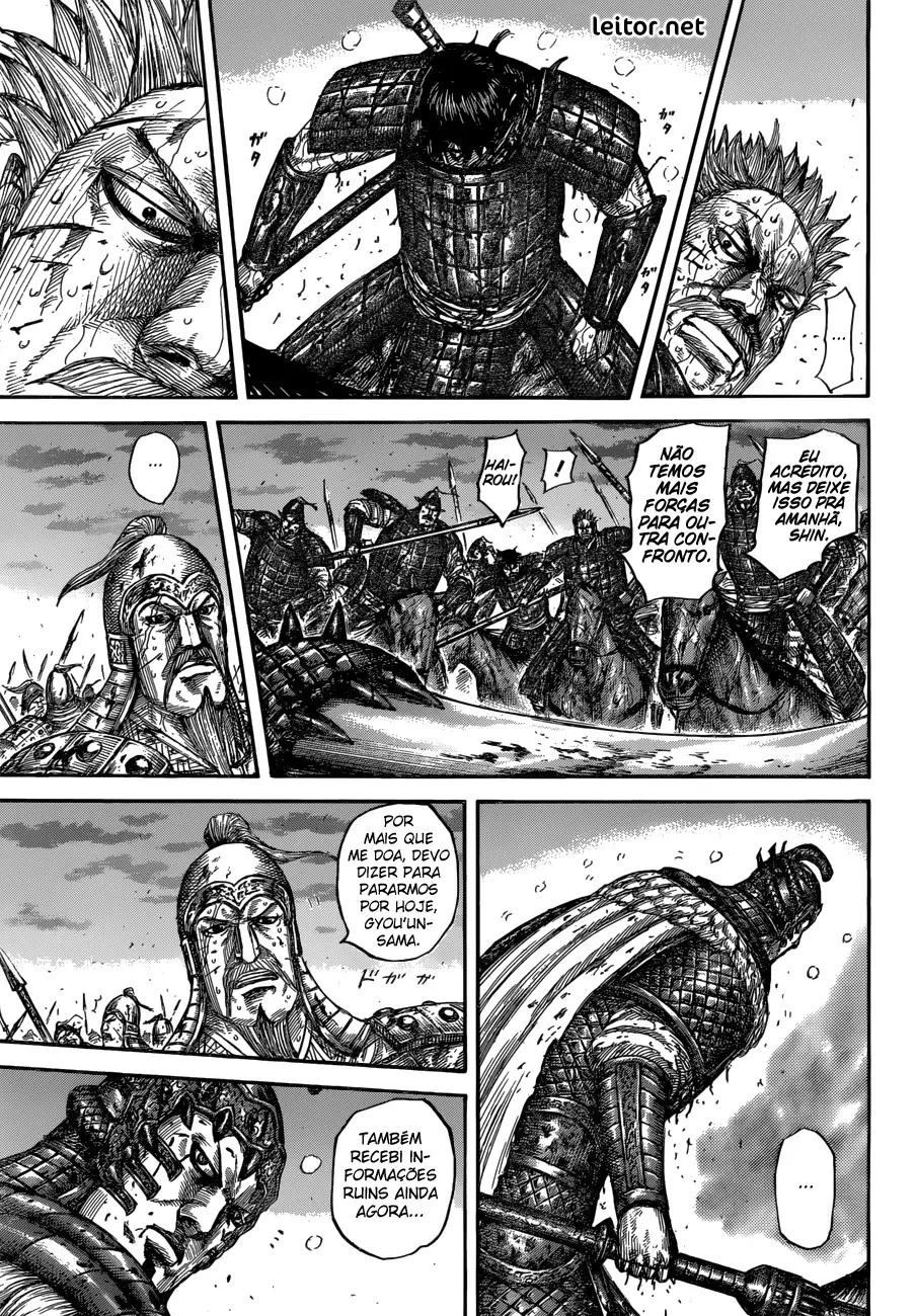 Read Kingdom pt Manga Online