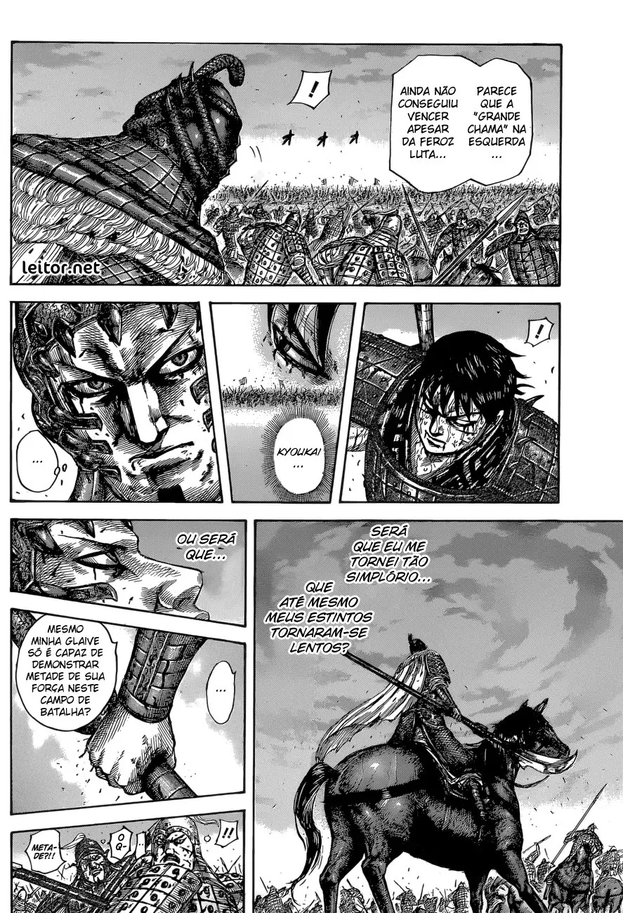 Read Kingdom pt Manga Online