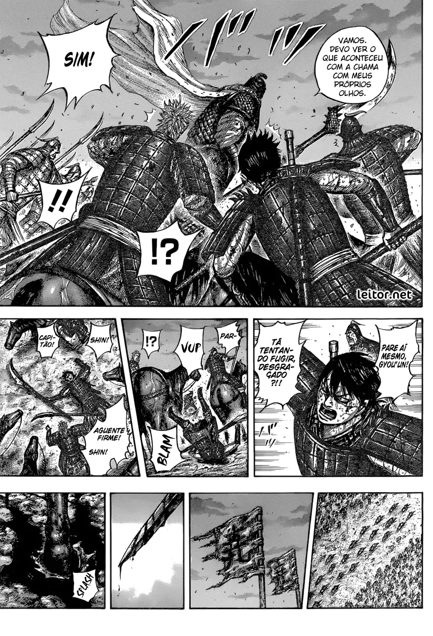 Read Kingdom pt Manga Online