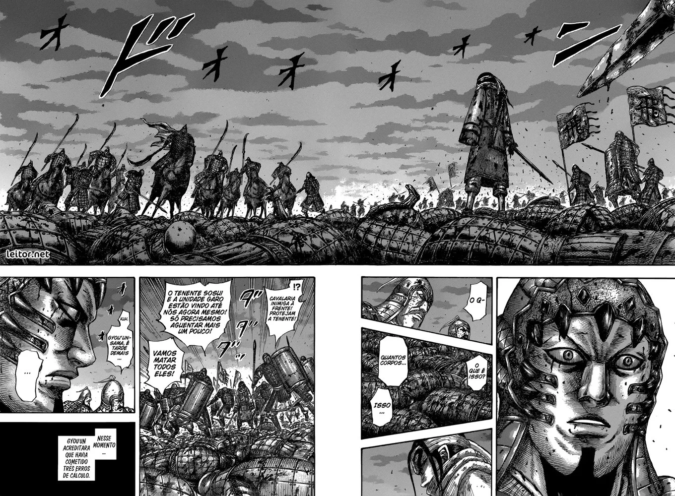 Read Kingdom pt Manga Online