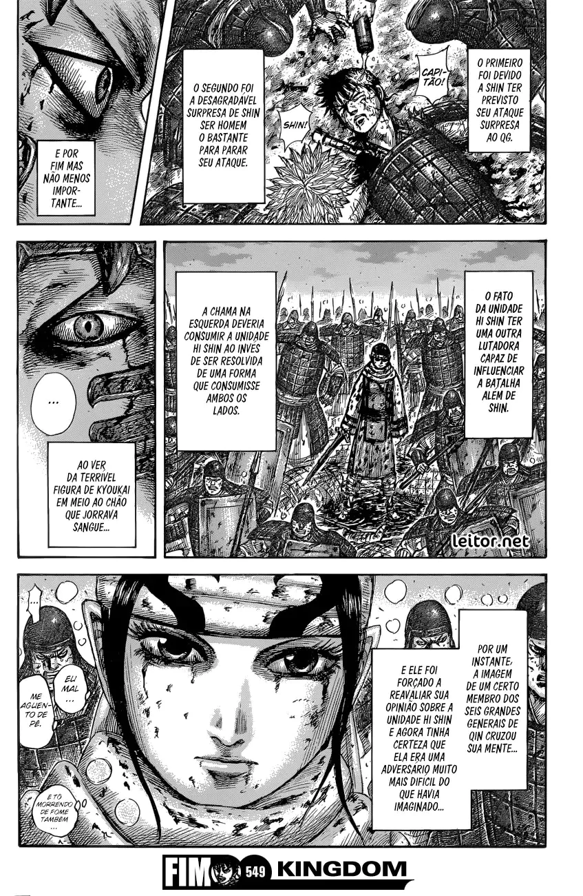 Read Kingdom pt Manga Online