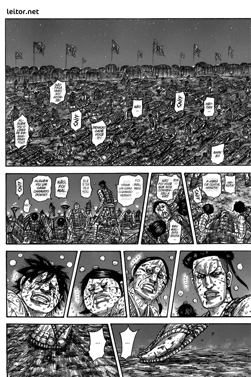 Read Kingdom pt Manga Online