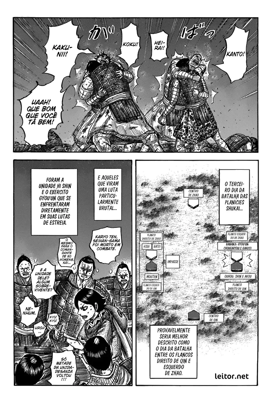 Read Kingdom pt Manga Online