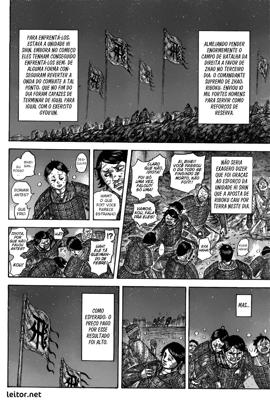 Read Kingdom pt Manga Online
