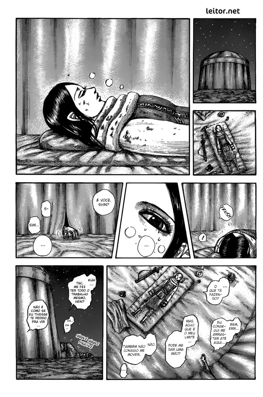 Read Kingdom pt Manga Online