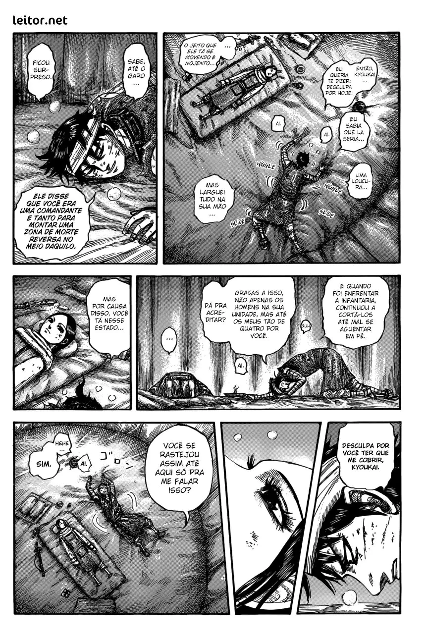 Read Kingdom pt Manga Online