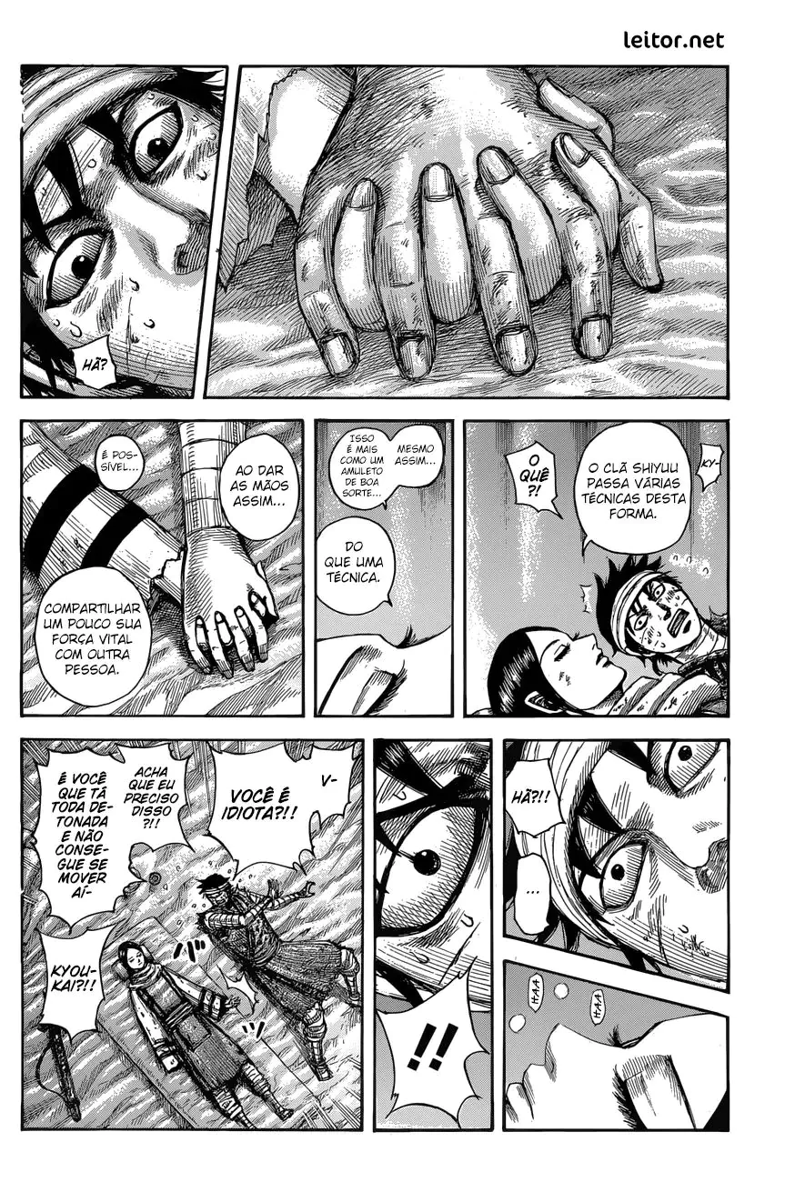 Read Kingdom pt Manga Online