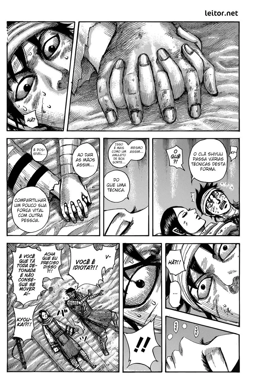 Read Kingdom pt Manga Online