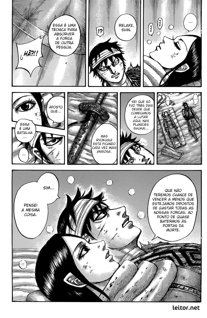 Read Kingdom pt Manga Online