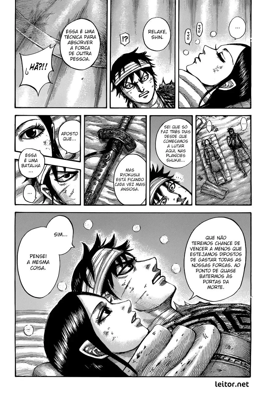 Read Kingdom pt Manga Online