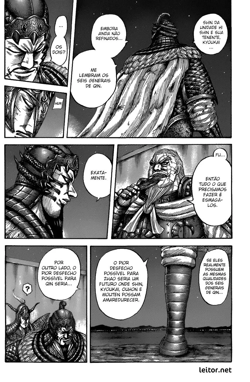 Read Kingdom pt Manga Online