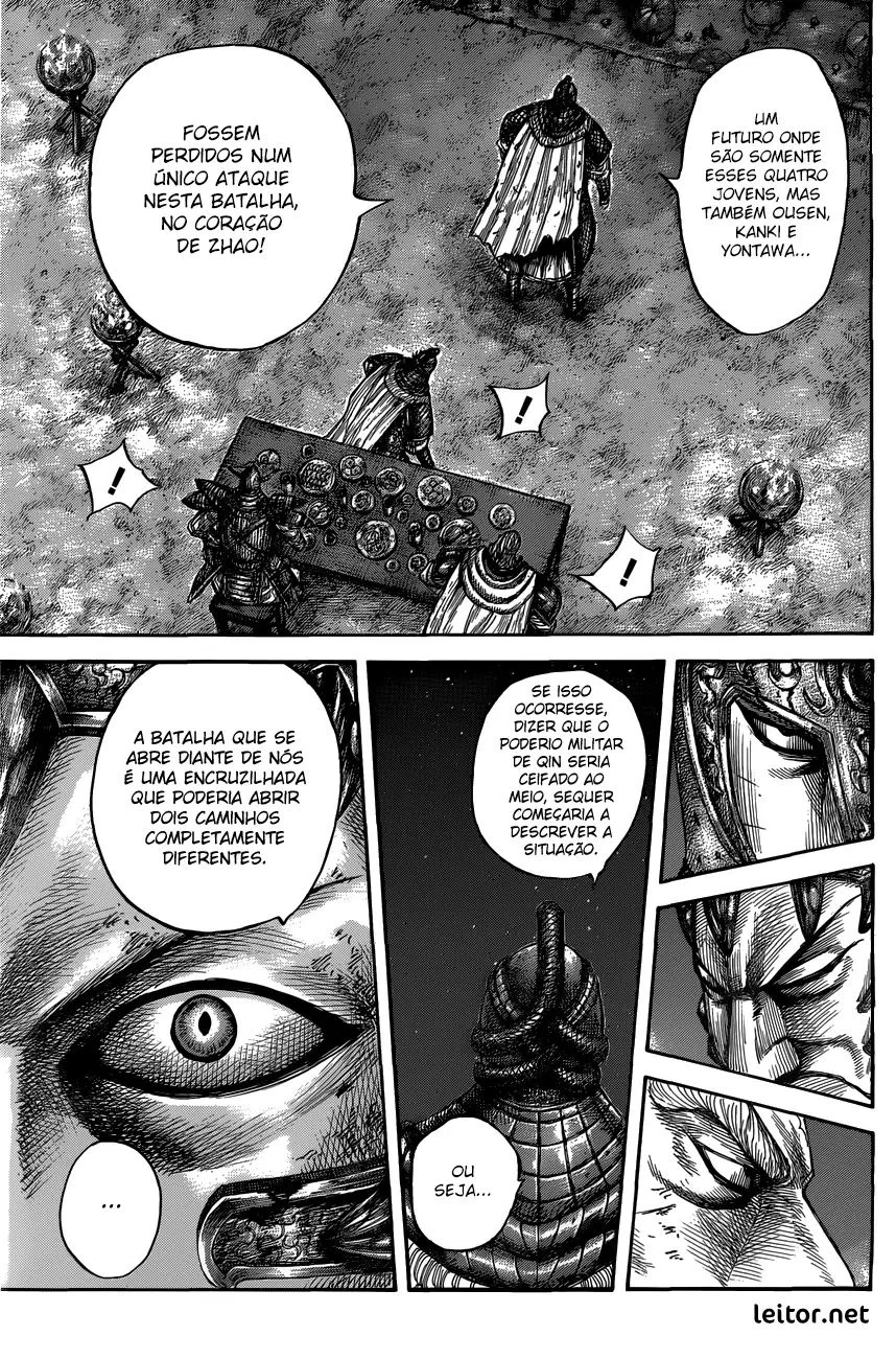 Read Kingdom pt Manga Online
