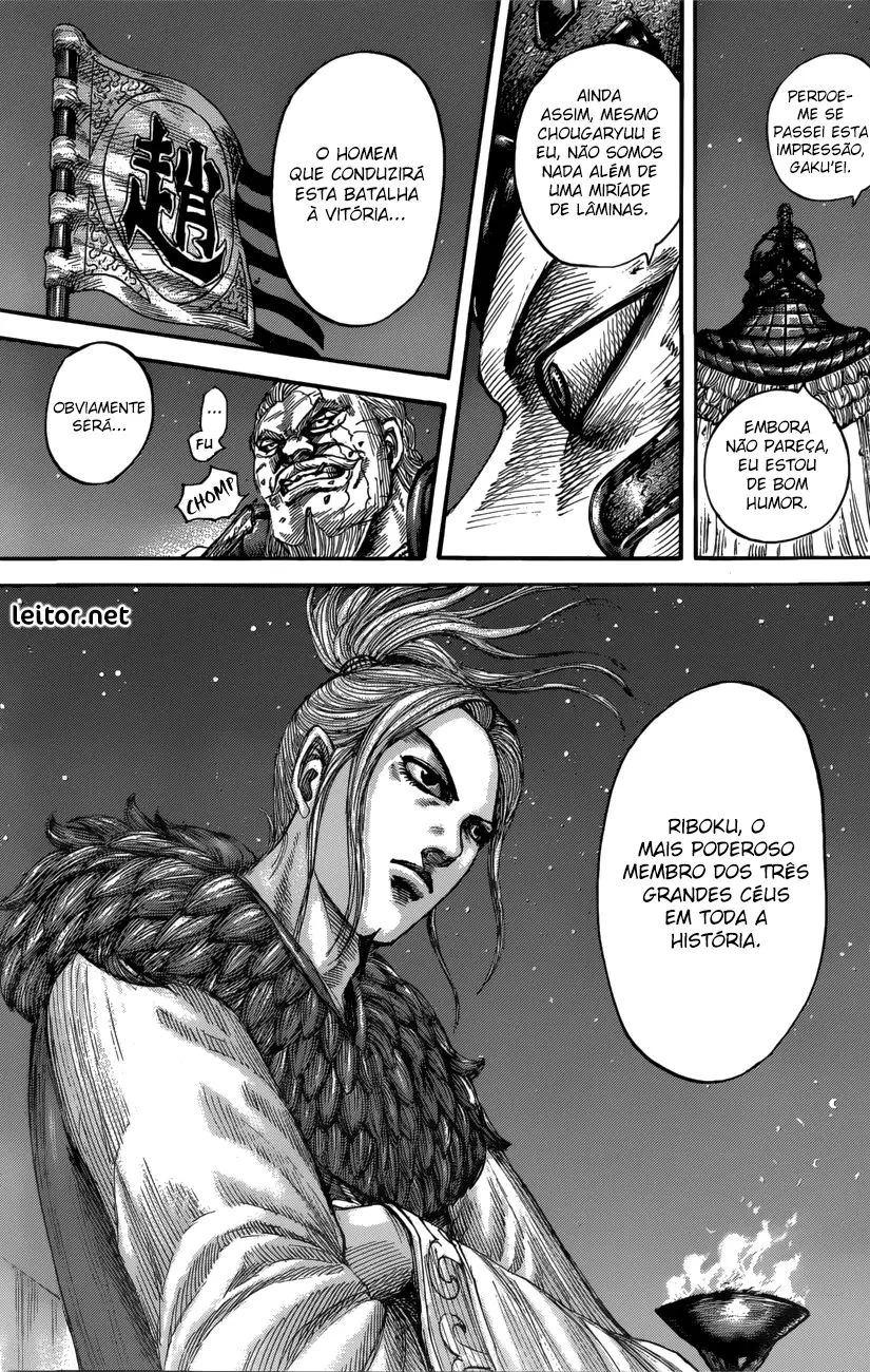 Read Kingdom pt Manga Online