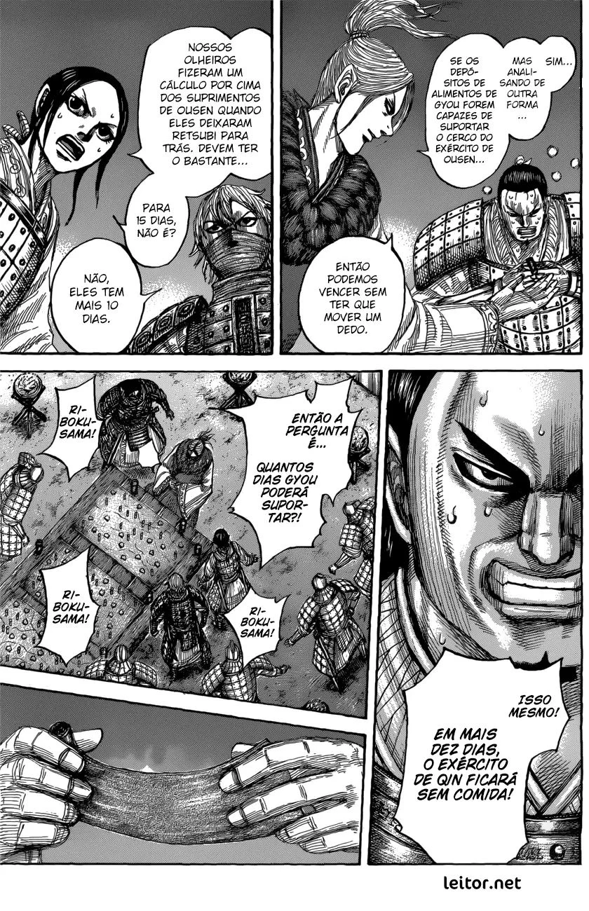 Read Kingdom pt Manga Online