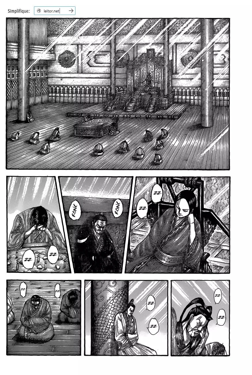 Read Kingdom pt Manga Online