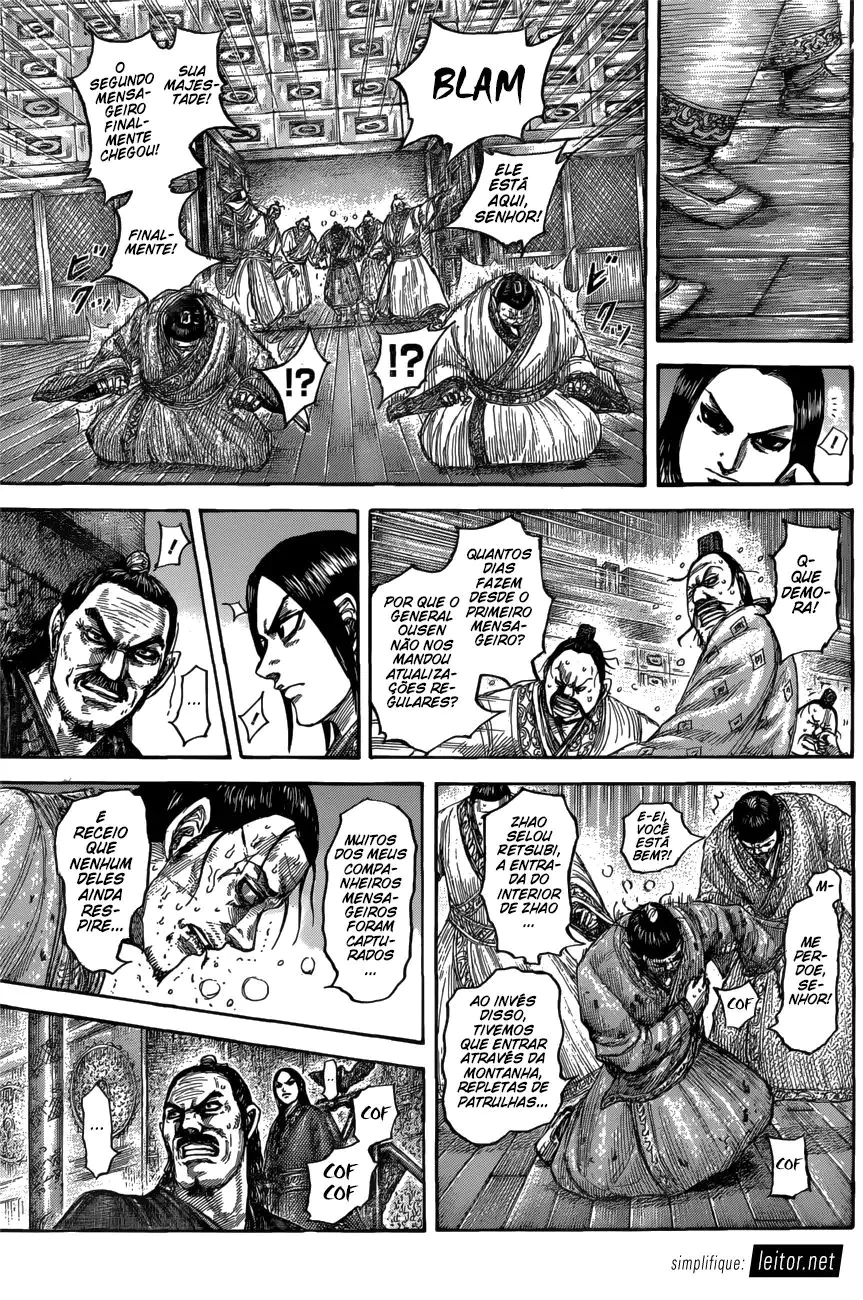 Read Kingdom pt Manga Online