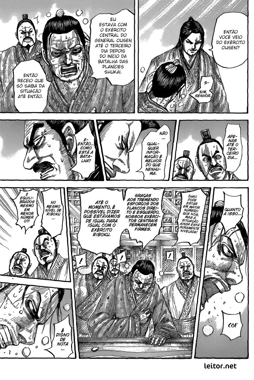 Read Kingdom pt Manga Online