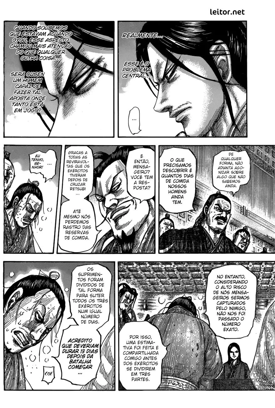 Read Kingdom pt Manga Online