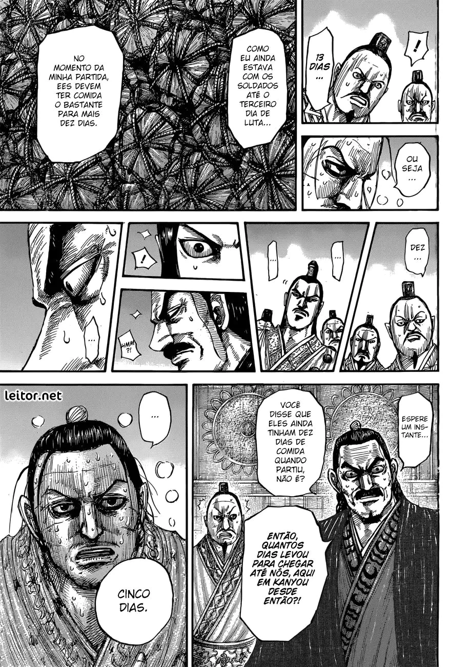 Read Kingdom pt Manga Online