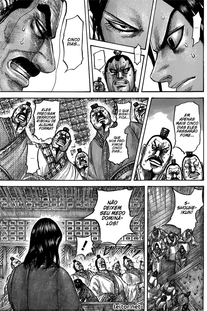 Read Kingdom pt Manga Online
