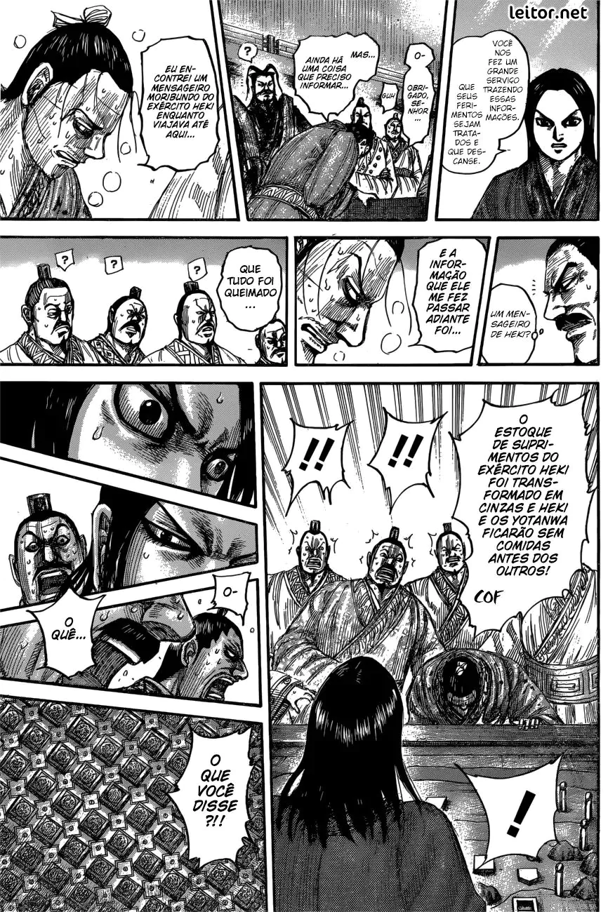 Read Kingdom pt Manga Online