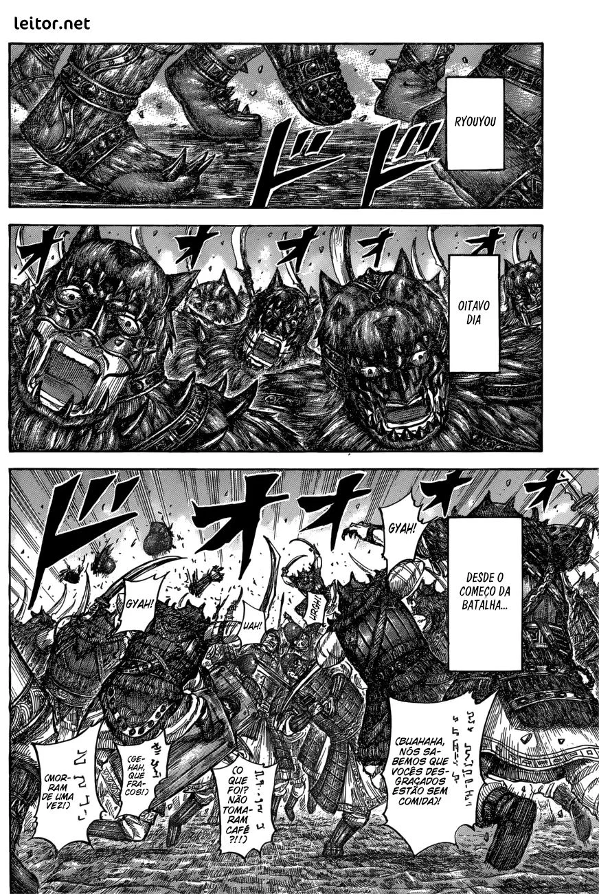 Read Kingdom pt Manga Online